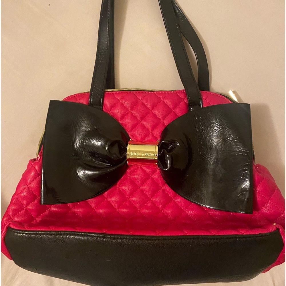 Hot Pink Betsy Johnson Bag